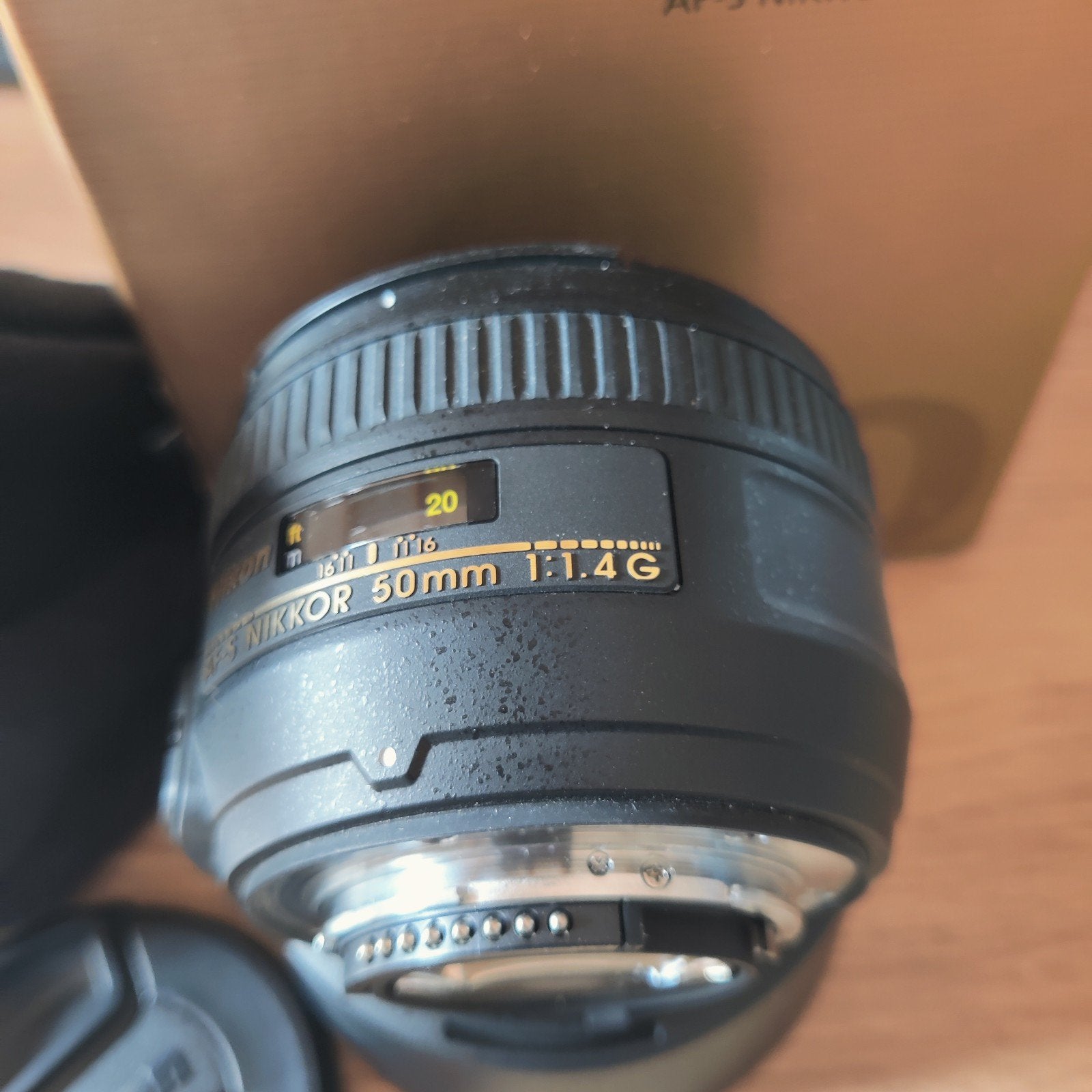 Nikon AF-S Nikkor 50mm 1:1.4G lens, Audio, Tv en Foto, Fotografie | Lenzen en Objectieven, Gebruikt, Nikon, Ophalen of Verzenden