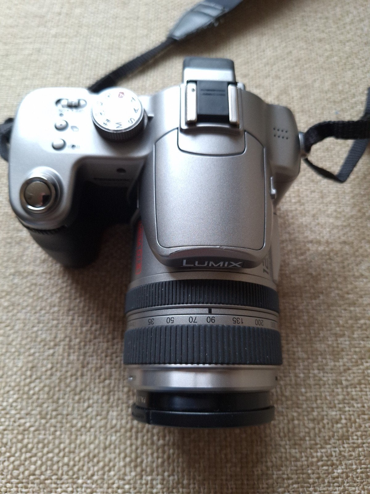Panasonic Lumix DMC-FZ30 Bridgecamera met Leica lens, Gebruikt, Panasonic, Accu, Ophalen of Verzenden