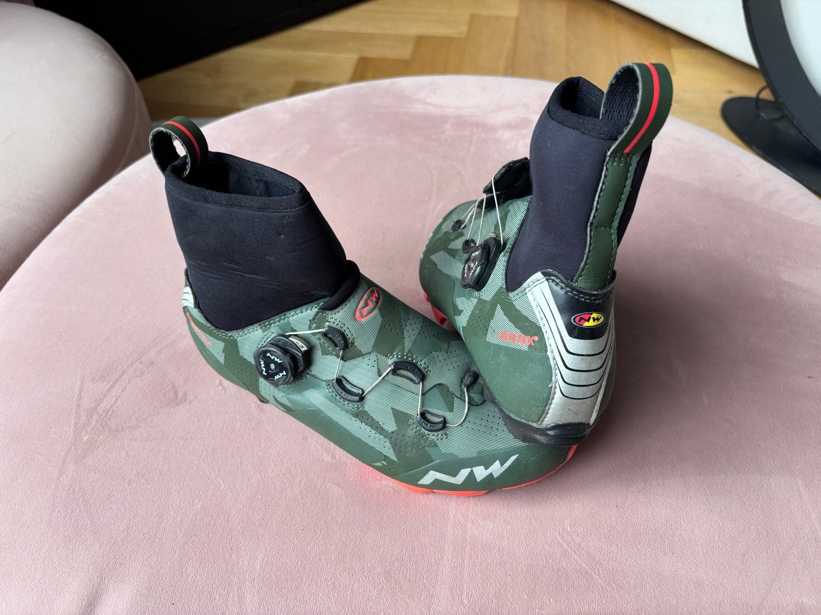 Northwave Raptor GTX Gore-Tex MTB Winterschoenen - maat 40, Schoenen, Zo goed als nieuw, Heren, M