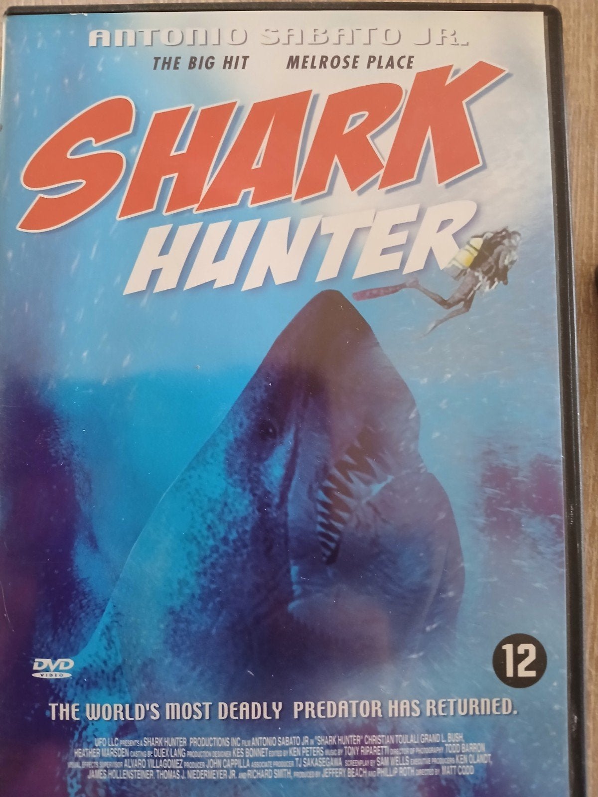 shark hunter, Vanaf 16 jaar, Ophalen of Verzenden, Zo goed als nieuw, Overige genres