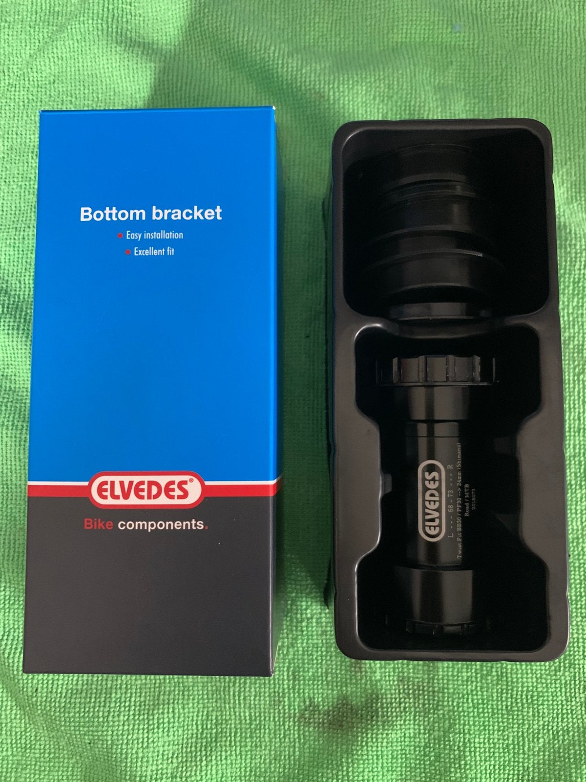 Elvedes Twist Fit BB30/PF30 —> 24MM (Shimano) Road/MTB, Elvedes, Racefiets, Overige typen, Ophalen of Verzenden
