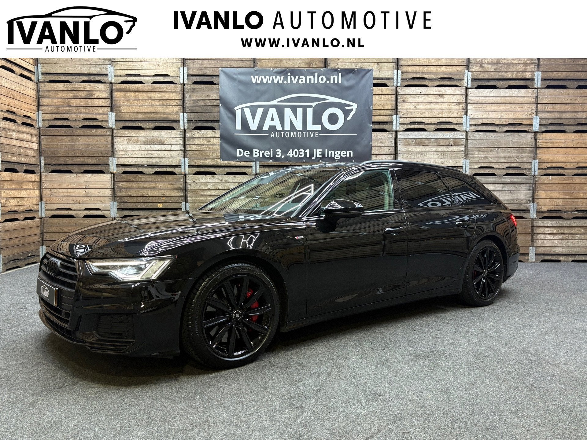Audi A6 Avant 55 TFSI e quattro Pro Line S Competition Pano, Automaat, 14 kWh, Gebruikt, 4 cilinders