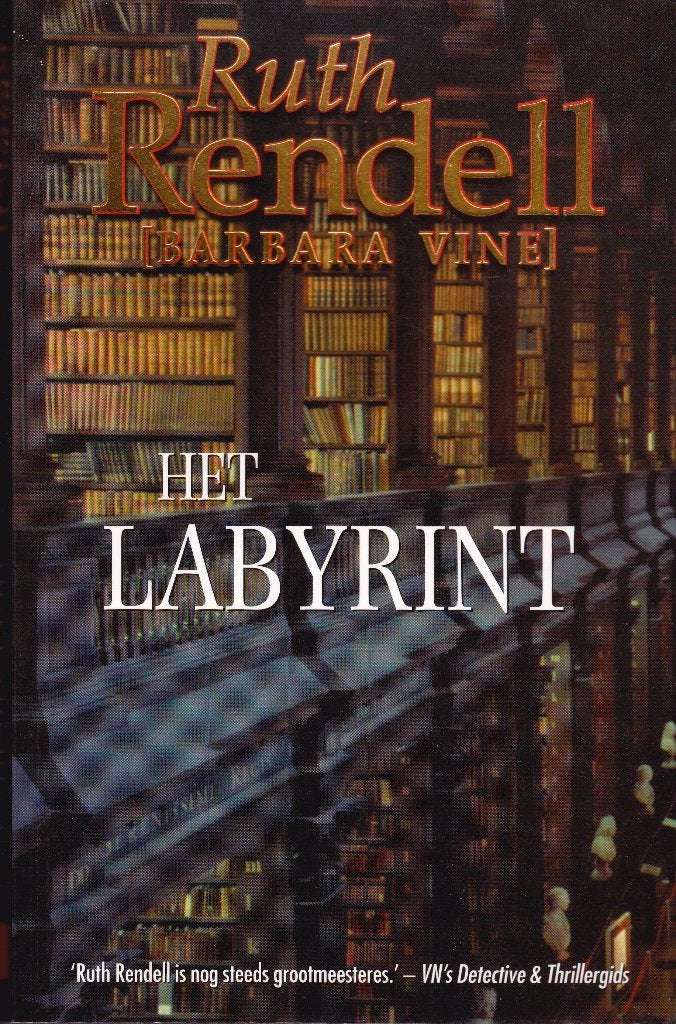 Ruth Rendell Het labyrint, Ophalen of Verzenden, Gelezen, Ruth Rendell
