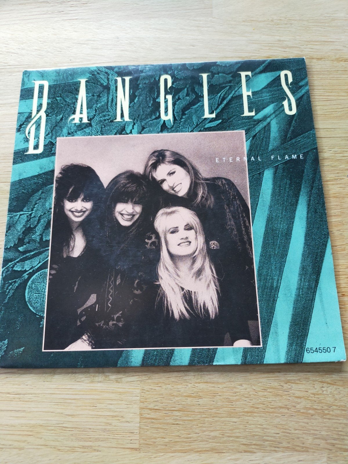 Bangles , eternal flame, Ophalen of Verzenden, Zo goed als nieuw, Pop