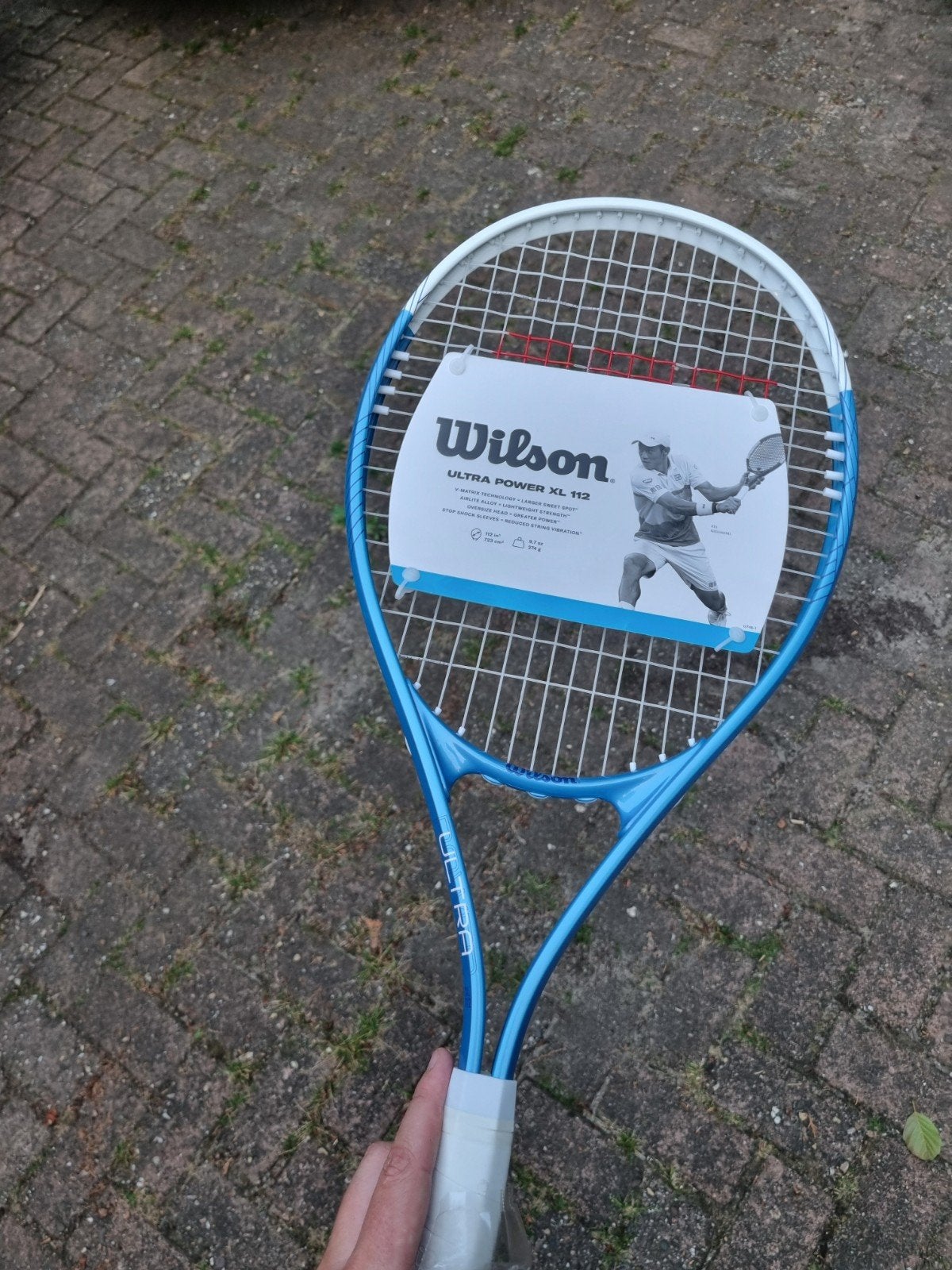 Wilson Ultra XL 112 Tennis Racket - Nieuw!, Sport en Fitness, Ophalen of Verzenden, Nieuw, Racket, Wilson