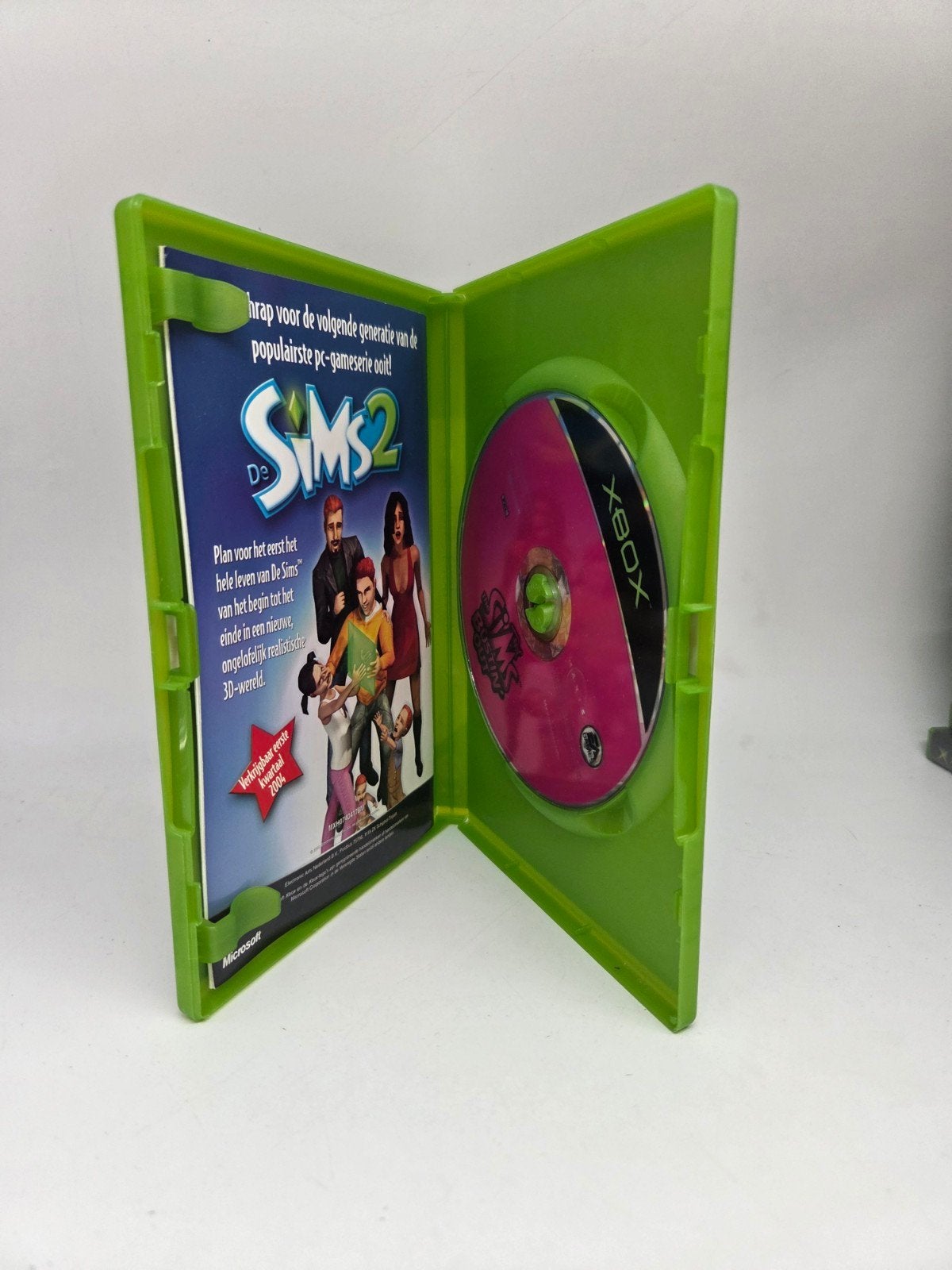 The Sims Er Op Uit! - Xbox (PAL), Gebruikt, Electronic Arts, Onbekend, 2 spelers