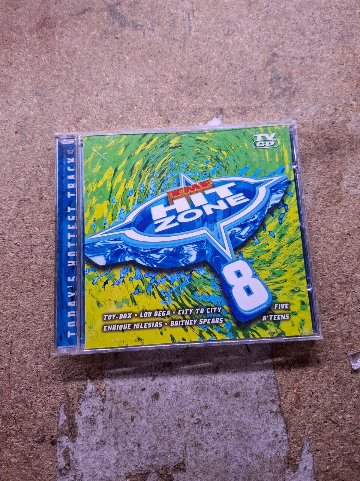 Hitzone 8 CD - Pop verzamelalbum met top artiesten, Cd's en Dvd's, Ophalen of Verzenden, Gebruikt, Pop, Verzamelalbum