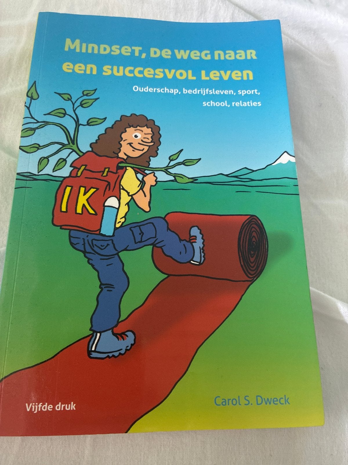 Mindset: De weg naar een succesvol leven - Carol S. Dweck, Boeken, Ophalen of Verzenden, Zo goed als nieuw, Overige uitgevers