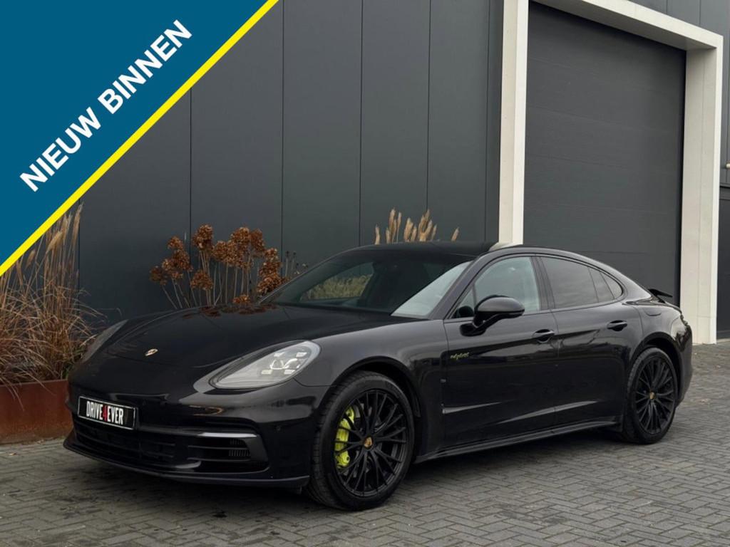 Porsche Panamera 2.9 4 E-Hybrid Executive | Camera | Sportst, Automaat, Gebruikt, Zwart, Automatische klimaatregeling