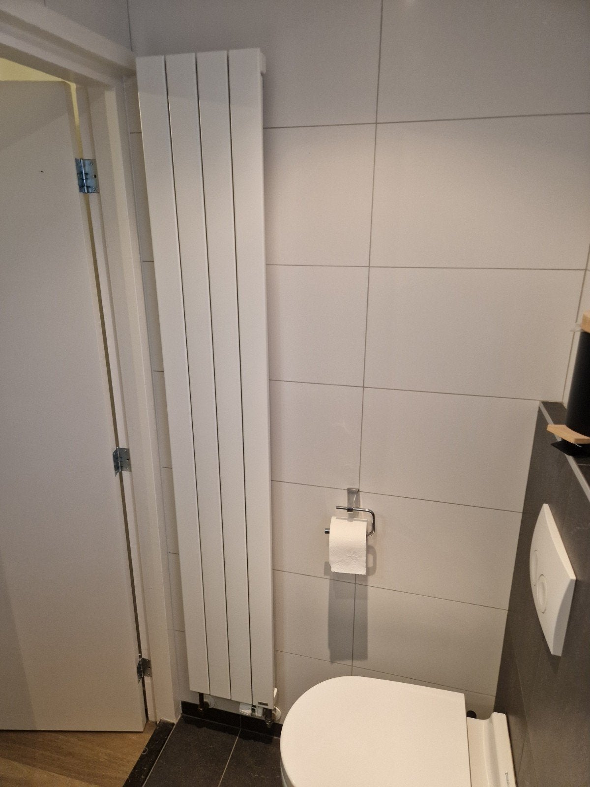 Vasco Designradiator Wit 180x29cm, Ophalen, Gebruikt, Radiator, Minder dan 60 cm