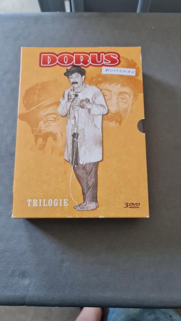 Dorus Trilogie Dvd set, Alle leeftijden, Ophalen of Verzenden, Zo goed als nieuw, Stand-up of Theatershow