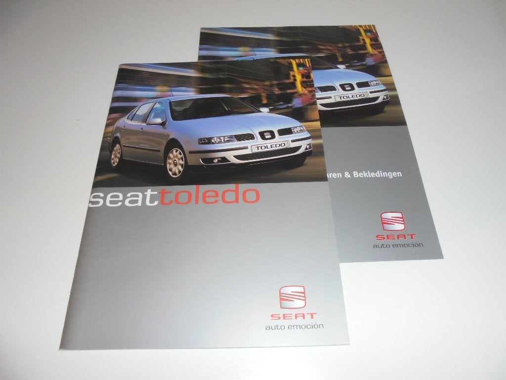 brochure Seat Toledo, Ophalen of Verzenden, Nieuw, Overige merken