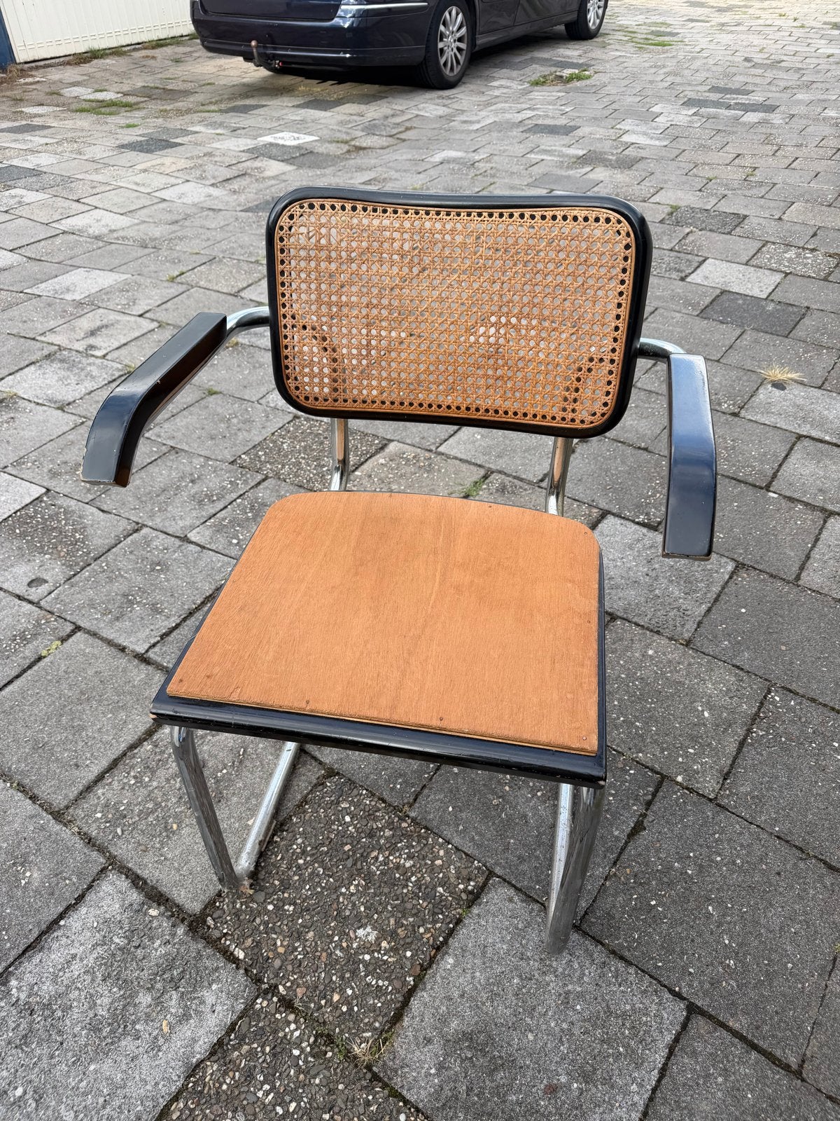 Marcel breuer cesca stoel opknapper, Ophalen, Gebruikt, Eén