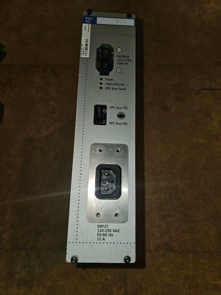 Voeding 27,3V 1200W artesyn telecom 54A max, Ophalen of Verzenden, Nieuw