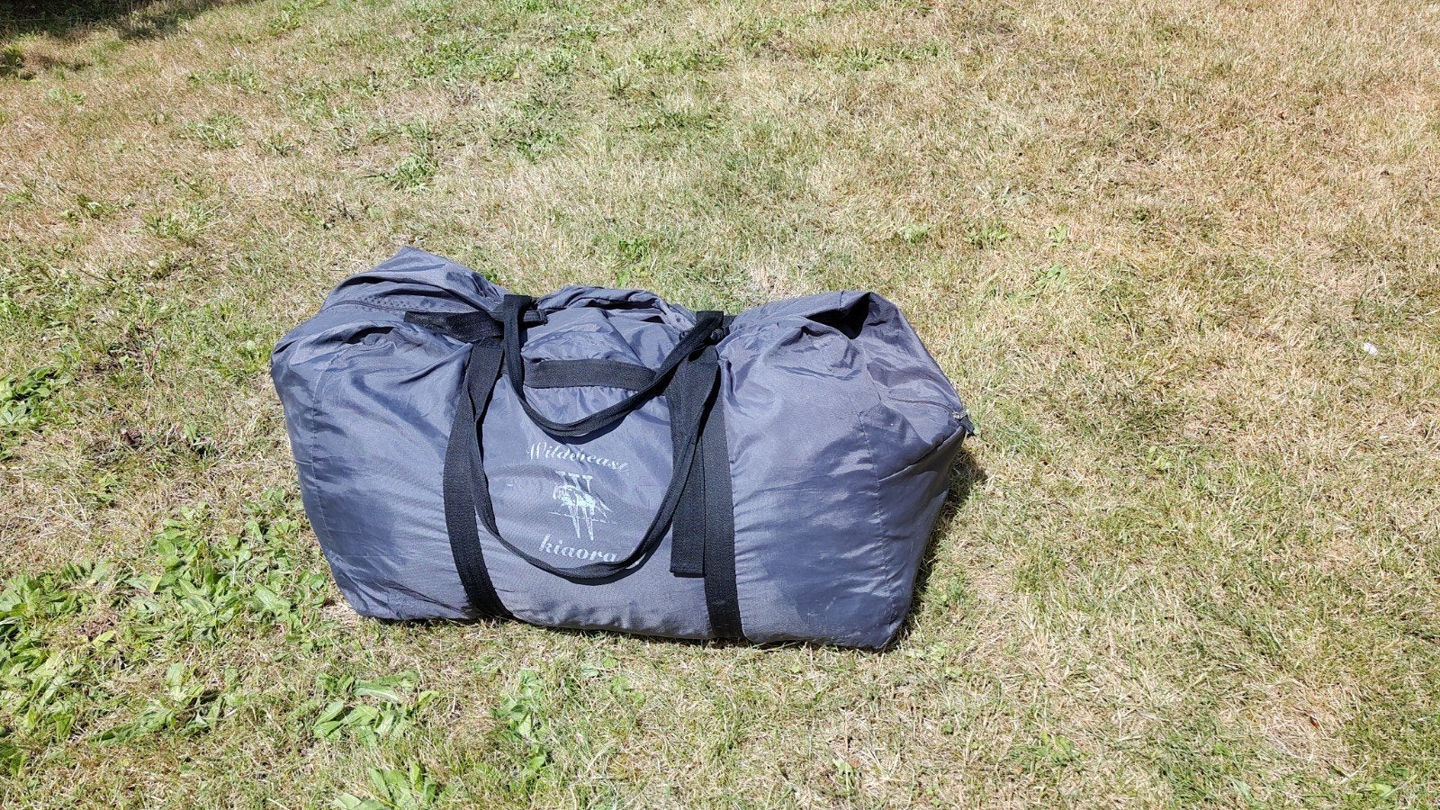 Kiaora Wildebeast tent, Caravans en Kamperen, Tenten, Ophalen, Zo goed als nieuw, Tot en met 2