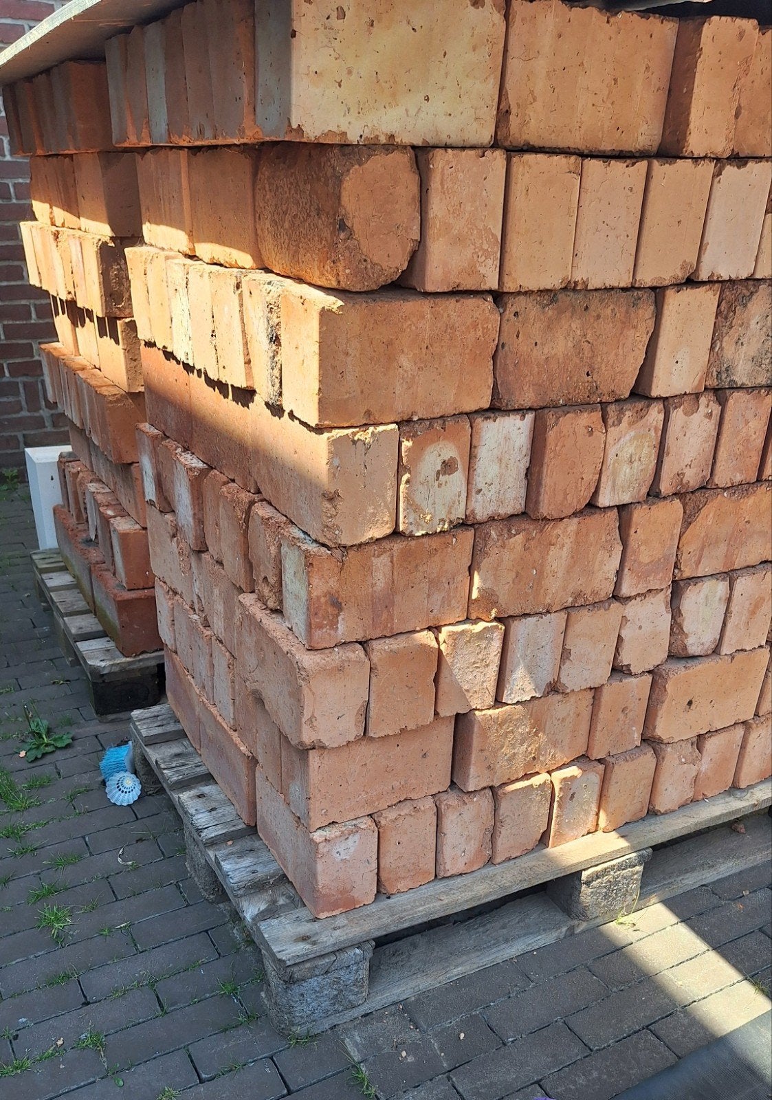 2.2 pallet poriso stenen (16m2), Doe-het-zelf en Verbouw, Metselstenen, Ophalen of Verzenden, Bakstenen