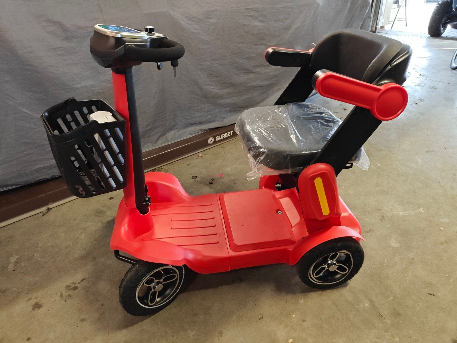 nieuwe opvouwbare scootmobiel, Ophalen, Nieuw