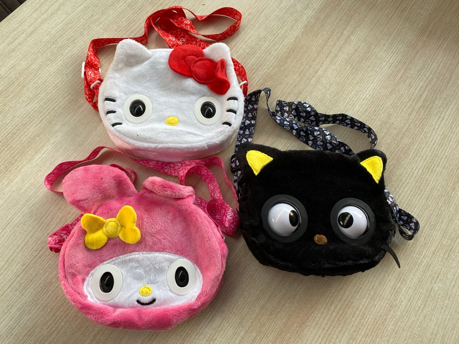 Leuke Sanrio tasjes: Hello Kitty, My Melody, Kuromi, Ophalen of Verzenden, Zo goed als nieuw, Overige typen