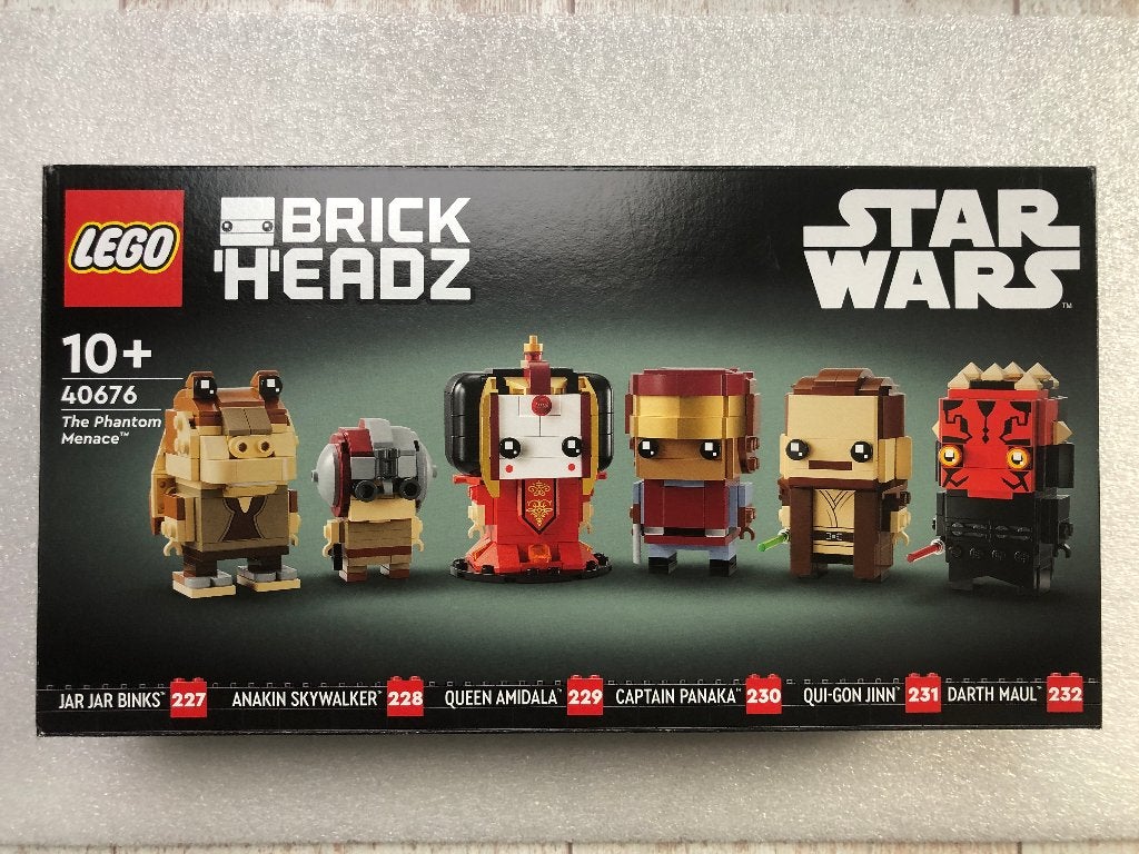 LEGO® Brickheadz 40676 - The Phantom Menace MISB *Nieuw*, Verzenden, BrickHeadz, Lego, Nieuw