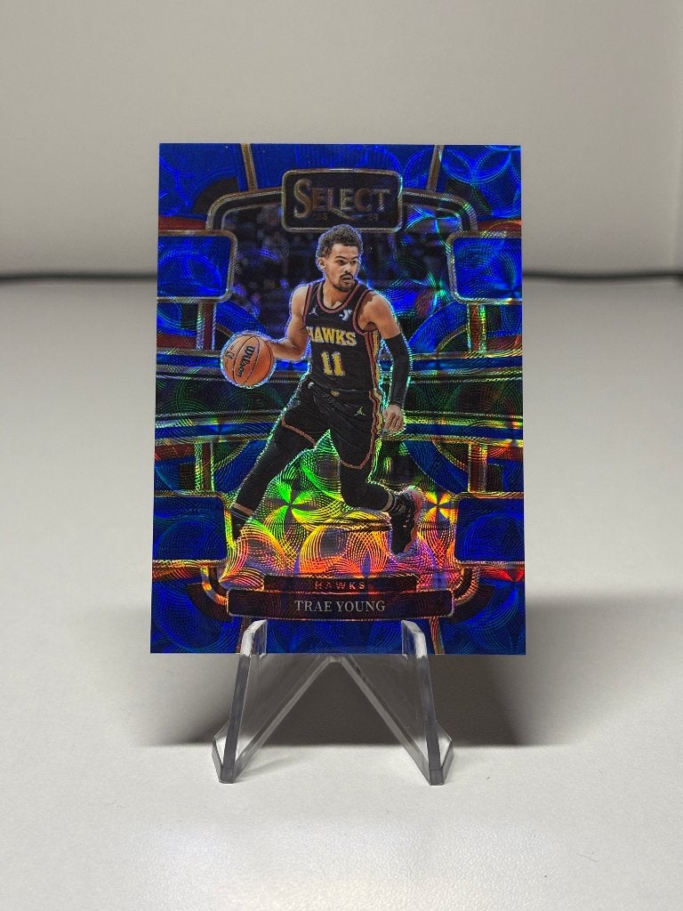 Panini select NBA /249 Trae Young Atlanta Hawks kaart, Ophalen of Verzenden, Zo goed als nieuw, Plaatje