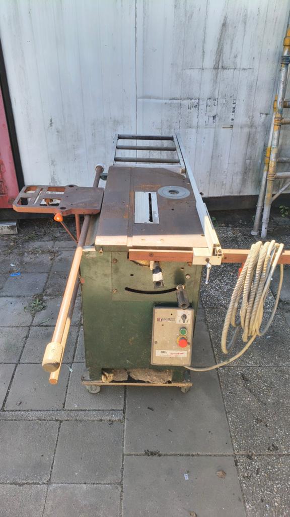 Robland zaagmachine / freesmachine / combinatiemachine, Doe-het-zelf en Verbouw, Gereedschap | Zaagmachines, Ophalen, Gebruikt