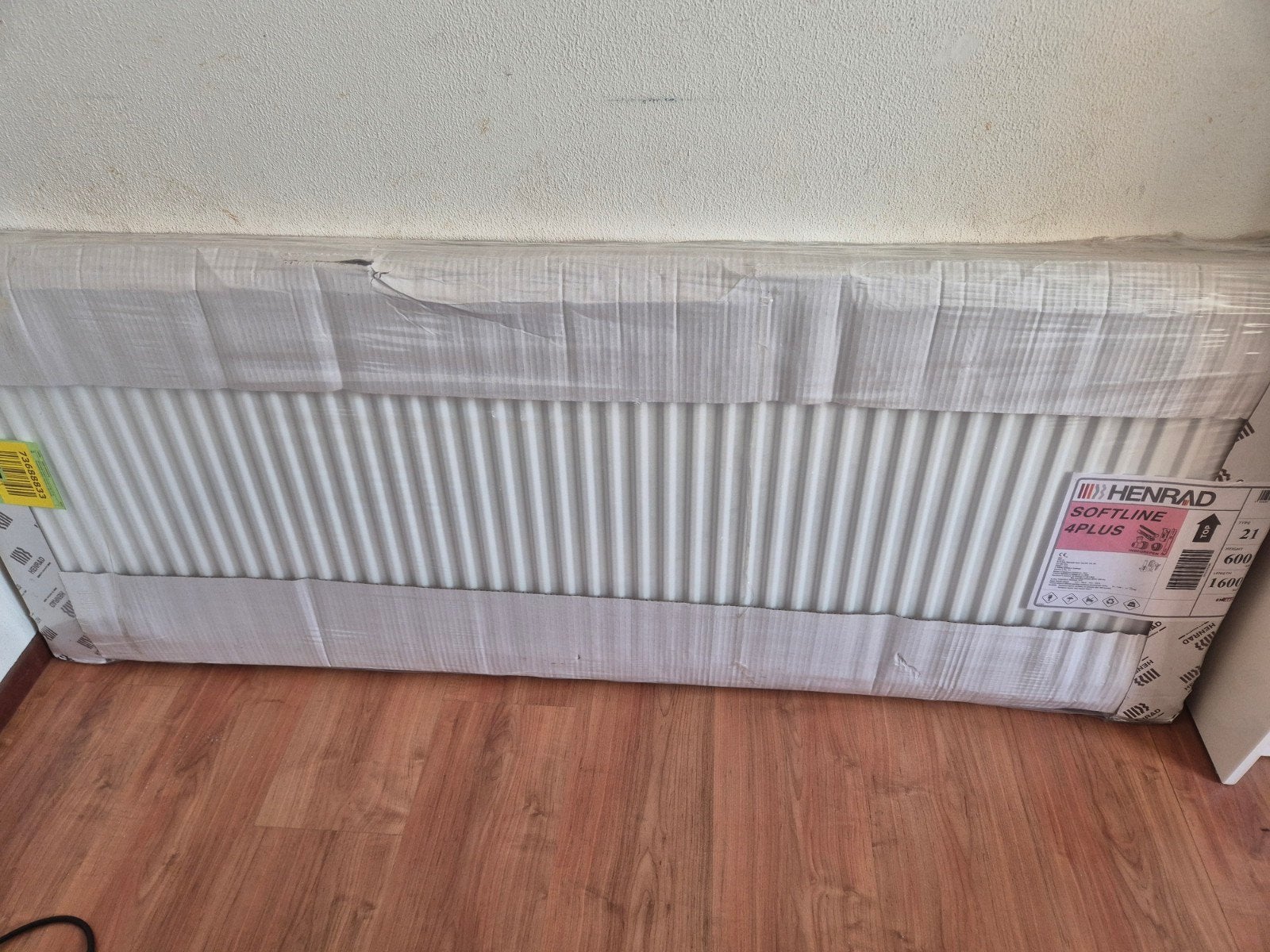 Nieuwe Henrad Softline 4PLUS Radiator (1600x600), 30 tot 80 cm, Radiator, Nieuw, 150 cm of meer