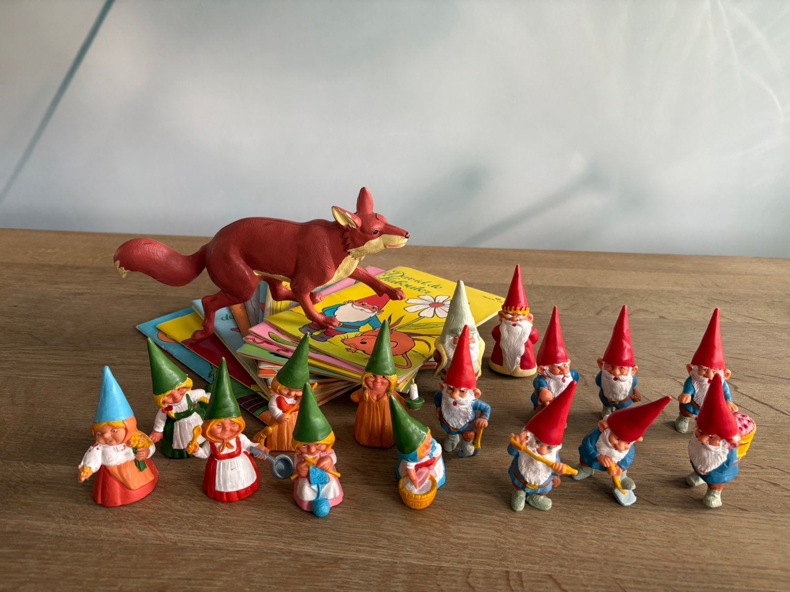 Fantastische zeldzame vintage David de Kabouter en Swift set, Ophalen of Verzenden, Overige typen