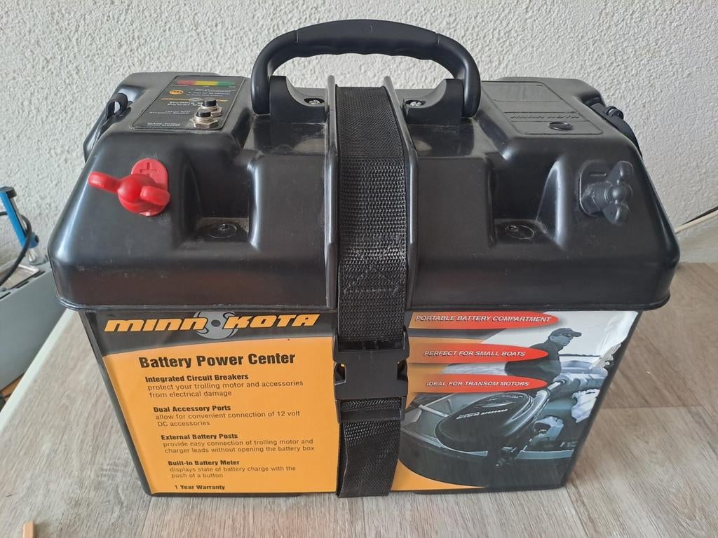 Wegens niet gebruiken een Minnkota powerbox, Watersport en Boten, Ophalen, Zo goed als nieuw, Overige typen