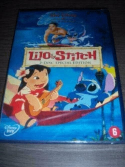 Walt Disney met Lilo & Stitch (2-disc) rugnummer 45 z.g.a.n., Tekenfilm, Verzenden, Amerikaans, Nederlands