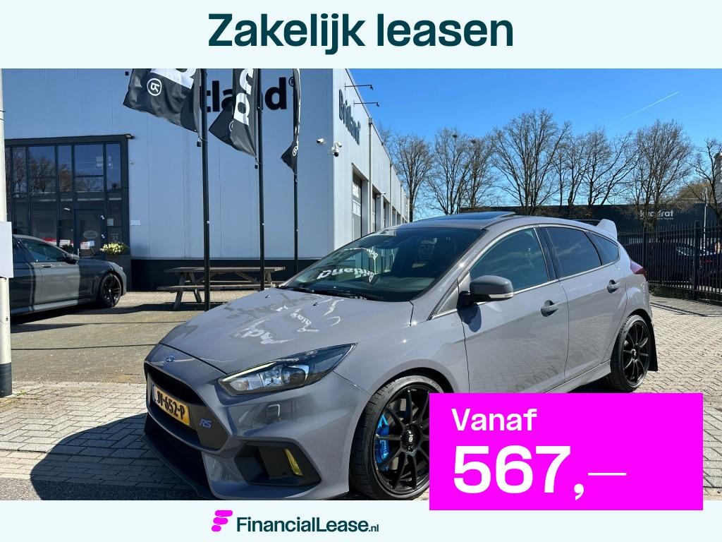 Ford Focus 2.3 RS 350pk bj2016 NL auto *Recaro *dakje *Camer, USB, Gebruikt, 4 cilinders, 2261 cc