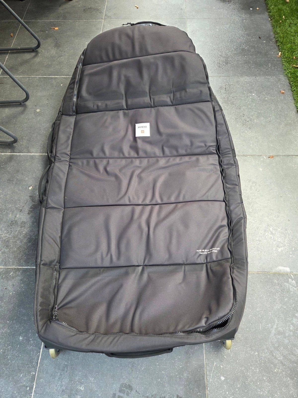 wing foil session bag manera 5.5 inch. 170x75x24cm met wiele, Ophalen, Zo goed als nieuw