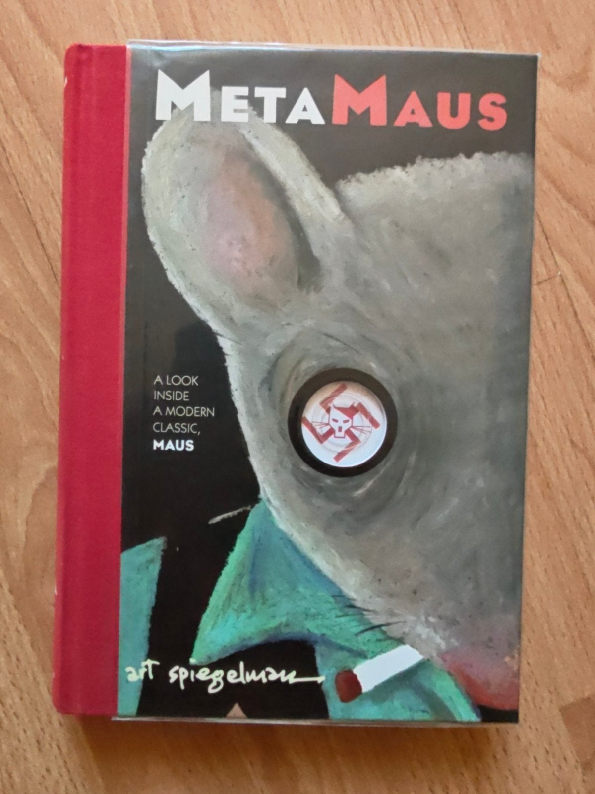 MetaMaus - A Look Inside a Modern Classic: Maus (met DVD), Eén stripboek, Ophalen of Verzenden, Nieuw