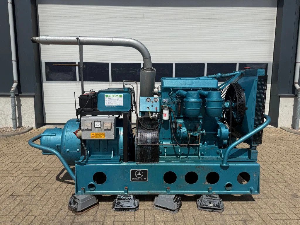 Mercedes-Benz M203B 50 kVA noodstroom aggregaat generatorset, Ophalen of Verzenden