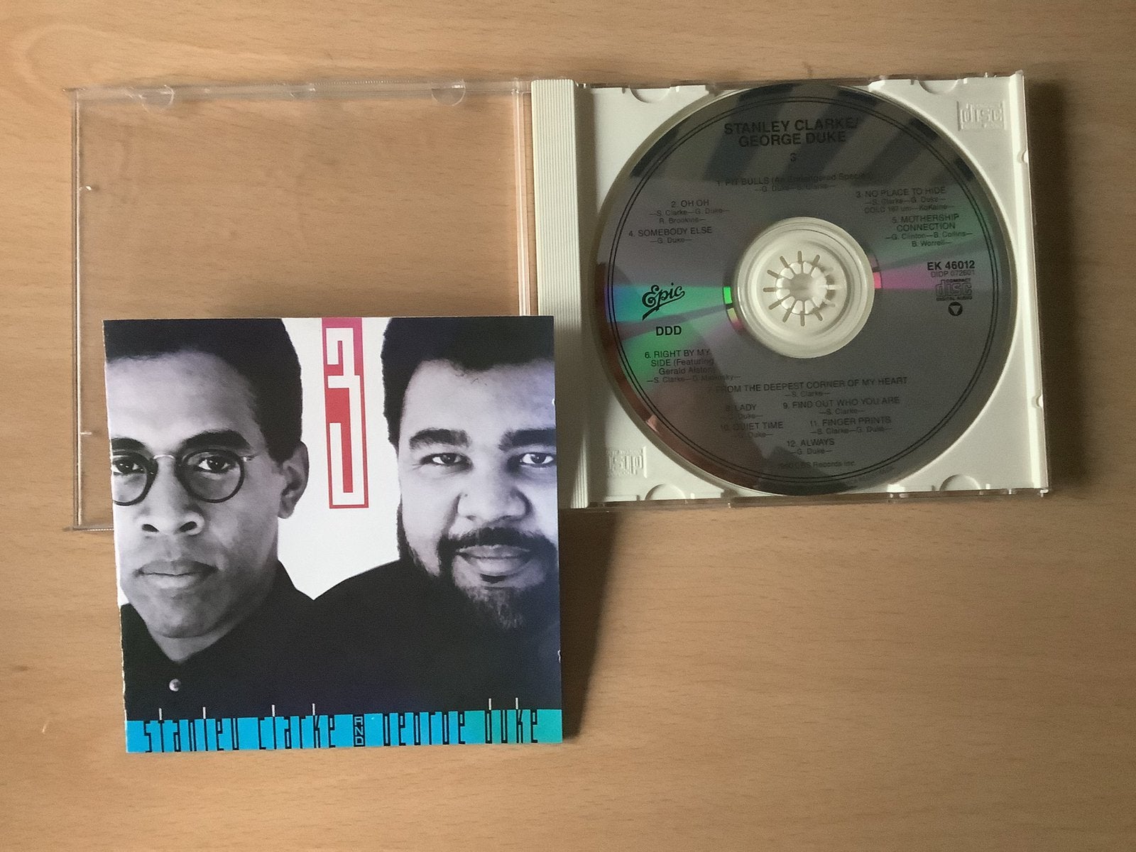 Stanley Clarke & George Duke-3. Subliem., Ophalen of Verzenden, Zo goed als nieuw, Jazz