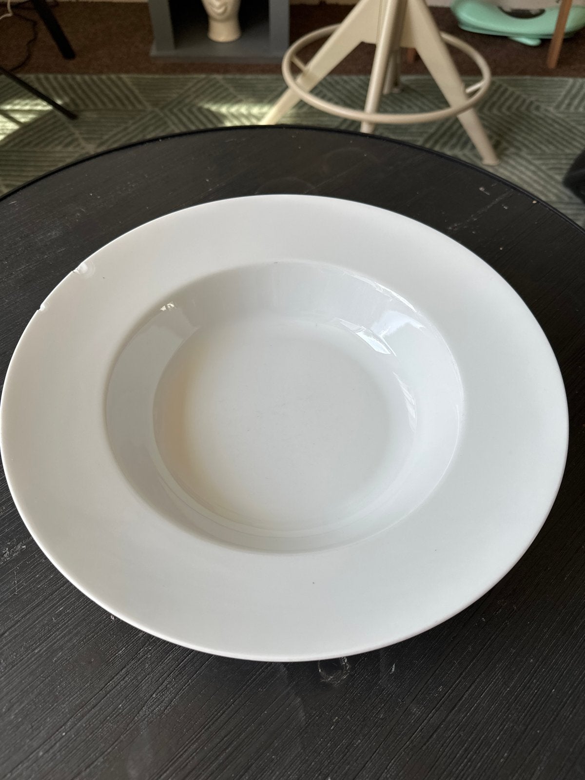 2 IKEA borden, 30 cm en 7 cm diep, Gebruikt, IKEA, Ophalen of Verzenden, Bord(en)