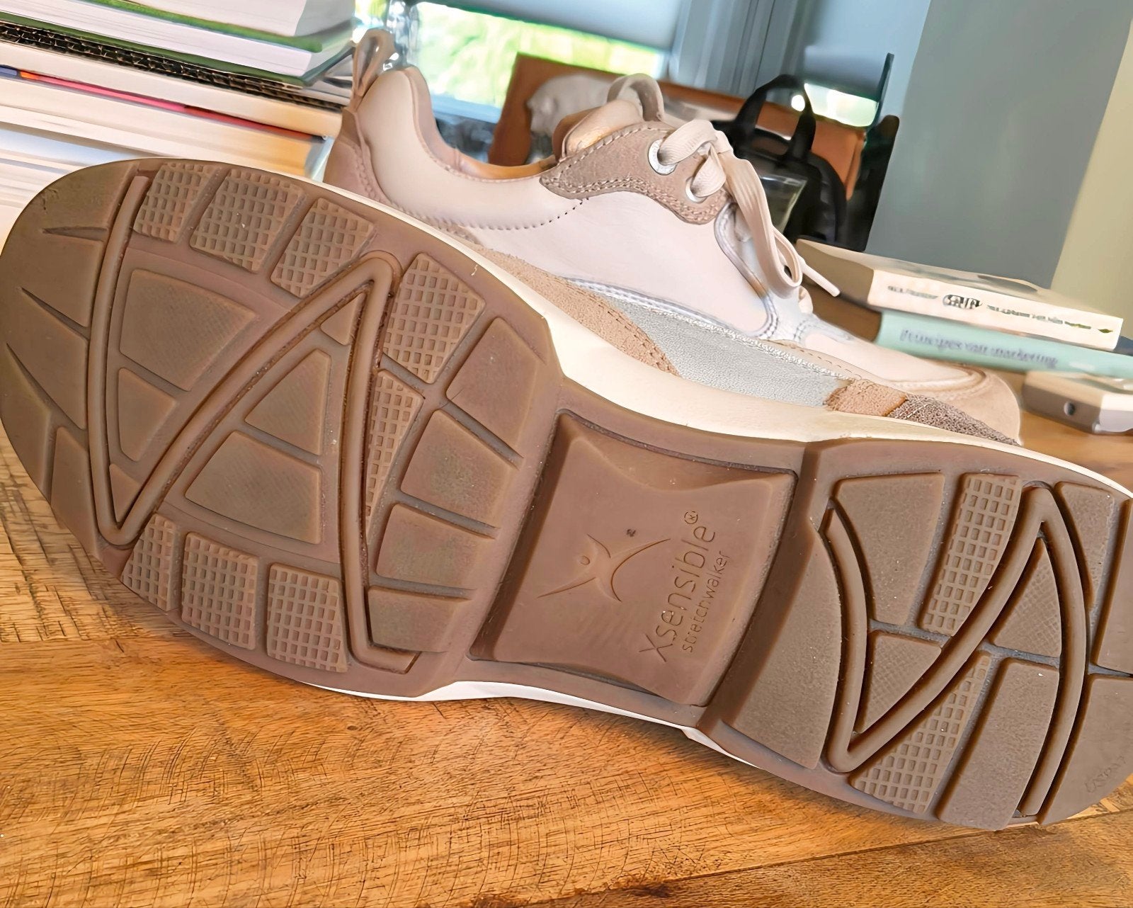 Foto 4 van Xsensible Stretchwalker Grenoble sneakers dames, maat 39