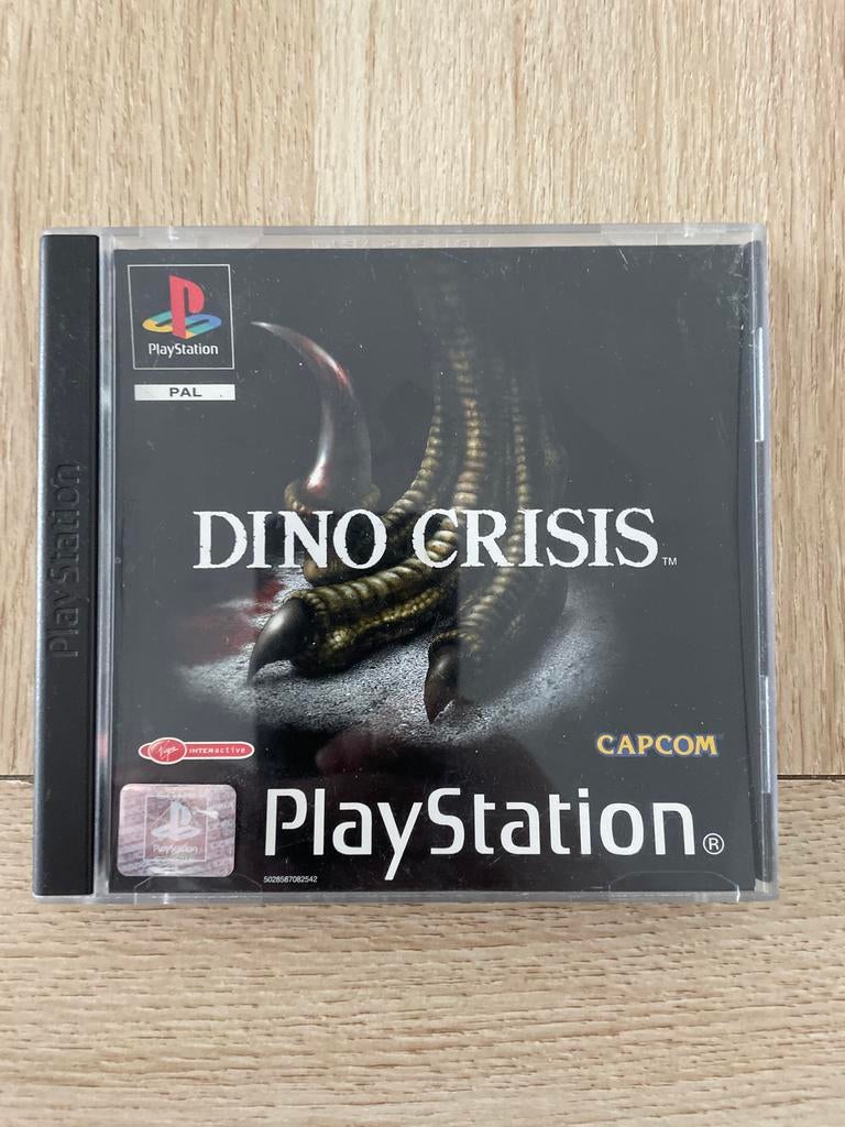 Dino Crisis - PlayStation 1 (PS1) - Zo goed als nieuw, Avontuur en Actie, 1 speler, Ophalen of Verzenden, Zo goed als nieuw