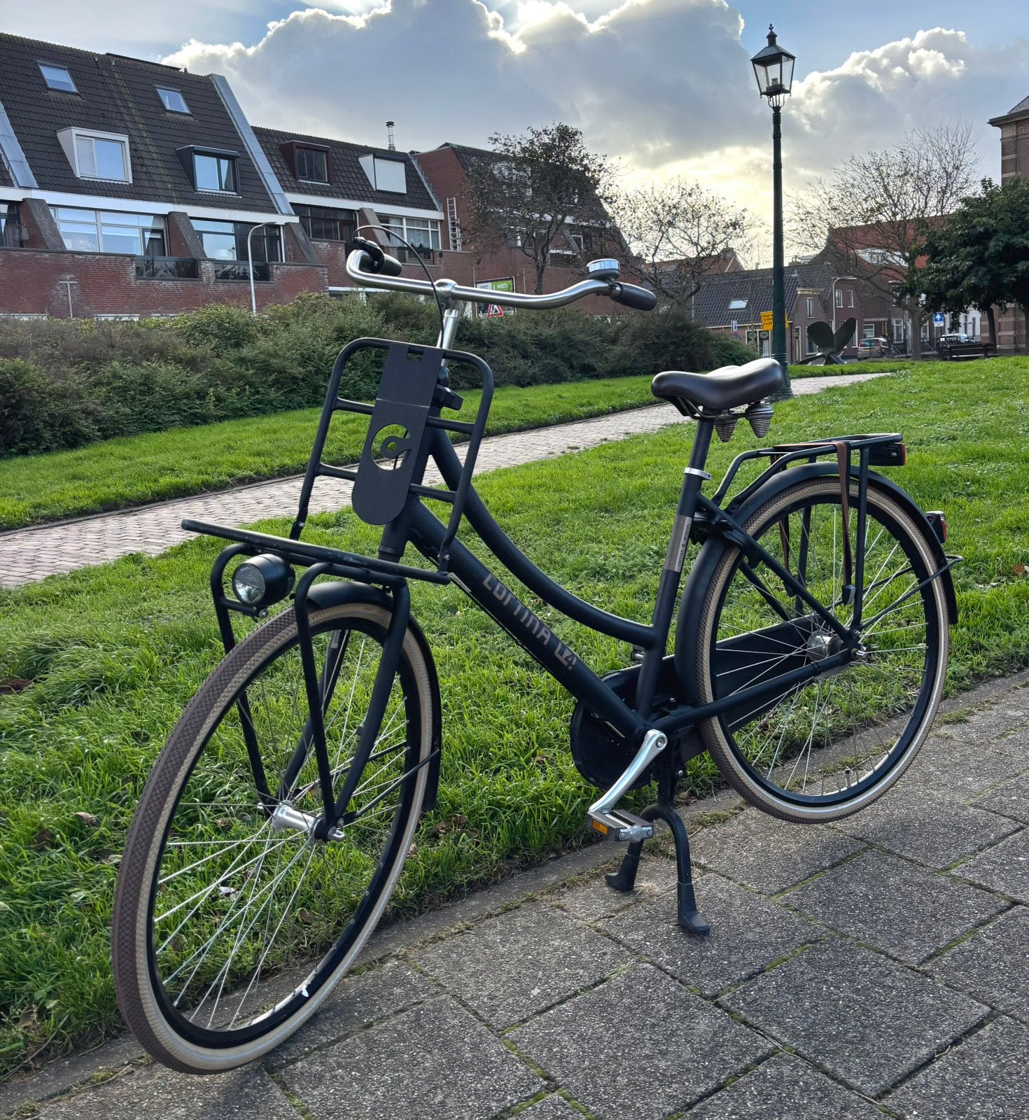 Cortina U4 damesfiets, 56 cm of meer, Ophalen, Gebruikt, Versnellingen