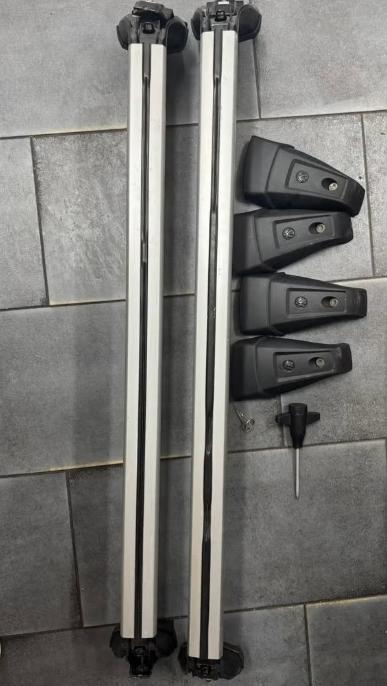 Dakdragers Volkswagen golf 7 Origineel, Auto diversen, Dakdragers, Ophalen of Verzenden, Zo goed als nieuw