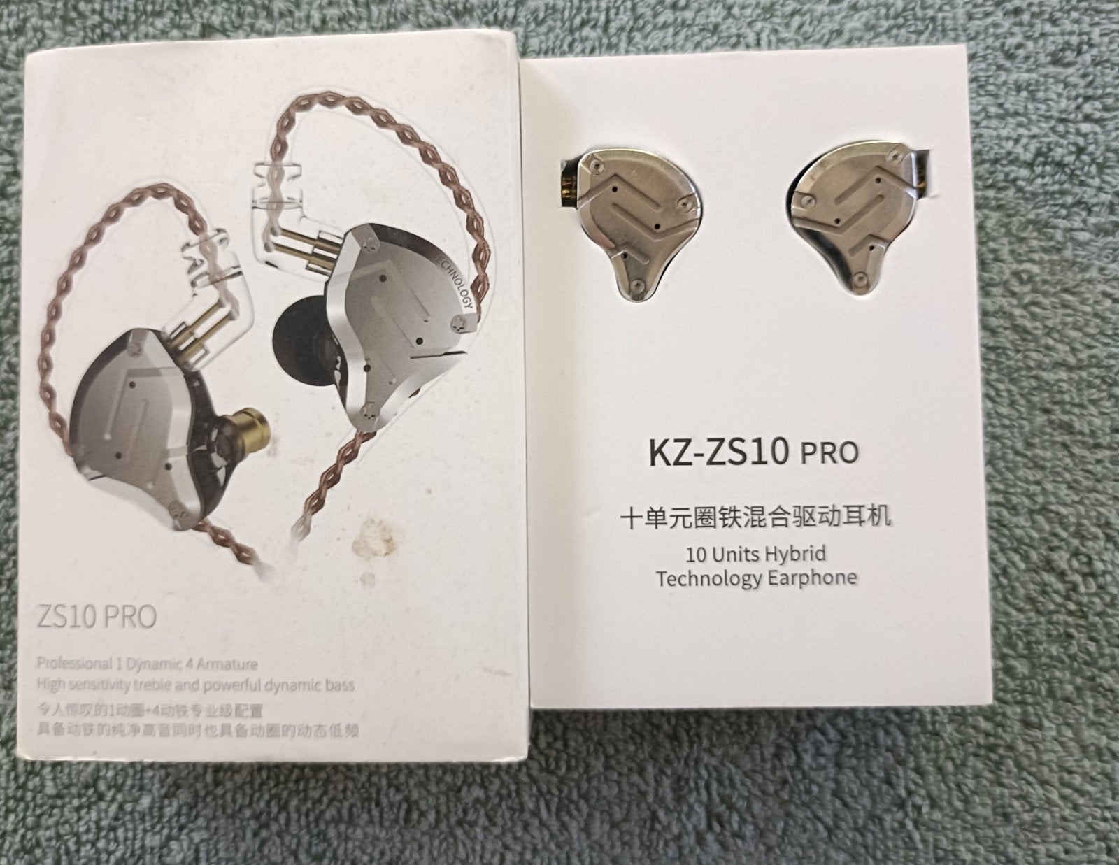 KZ ZS10 Pro Hybride In-ear Oordopjes - Zilver, Overige merken, In-ear, Zilver, Ophalen of Verzenden