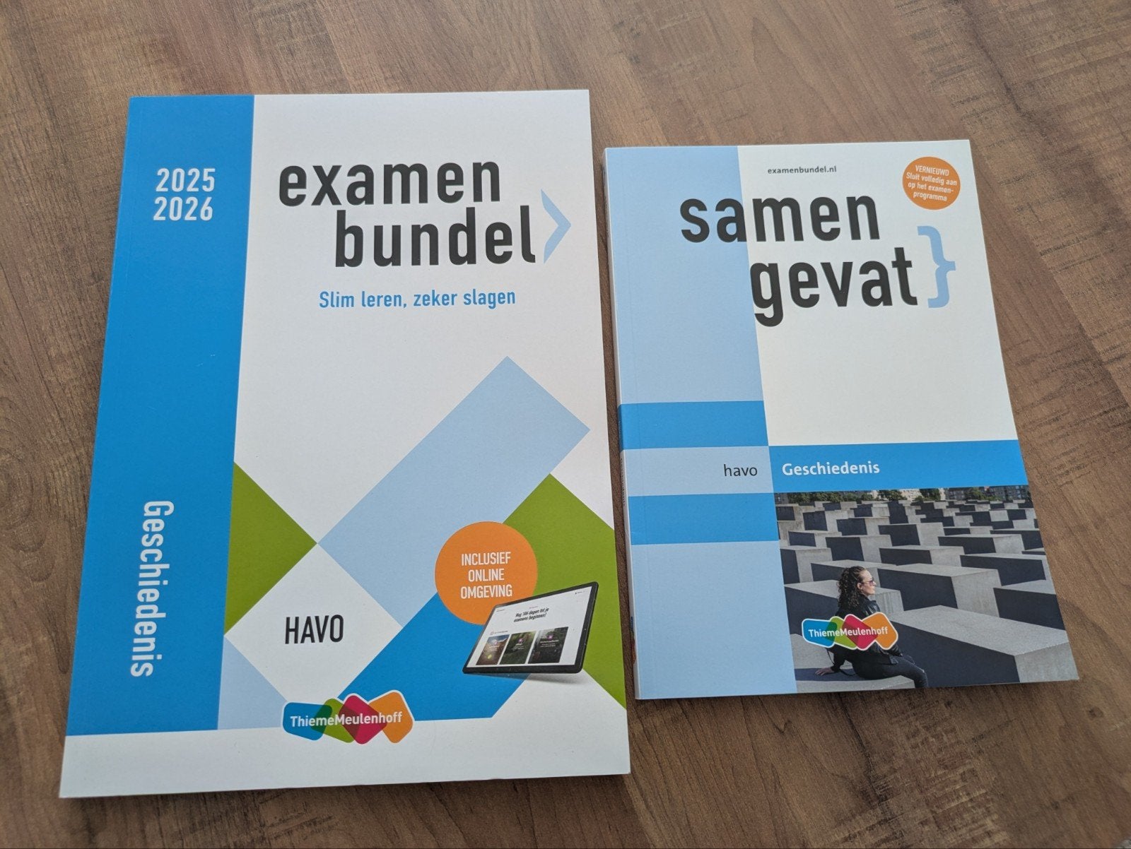 NIEUW havo geschiedenis examenbundel + samengevat, Ophalen, Nieuw, HAVO, Geschiedenis