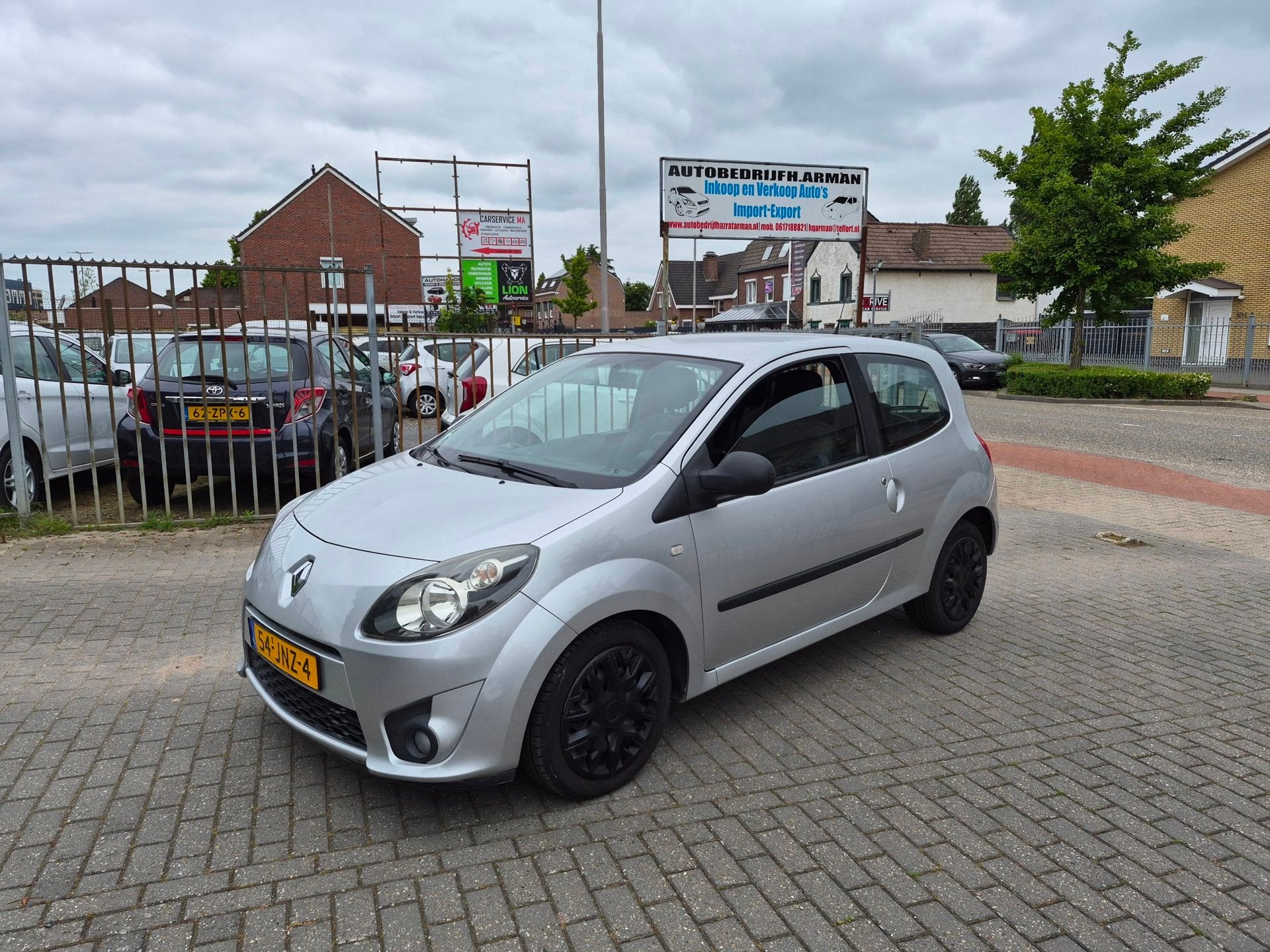 Renault Twingo 1.2-16V Dynamique Automaat !, Twingo, Gebruikt, 31 €/maand, 4 stoelen