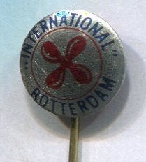 International Rotterdam scheepsschroeven speldje ( U_427a), Verzamelen, Ophalen of Verzenden, Zo goed als nieuw, Transport, Speldje of Pin