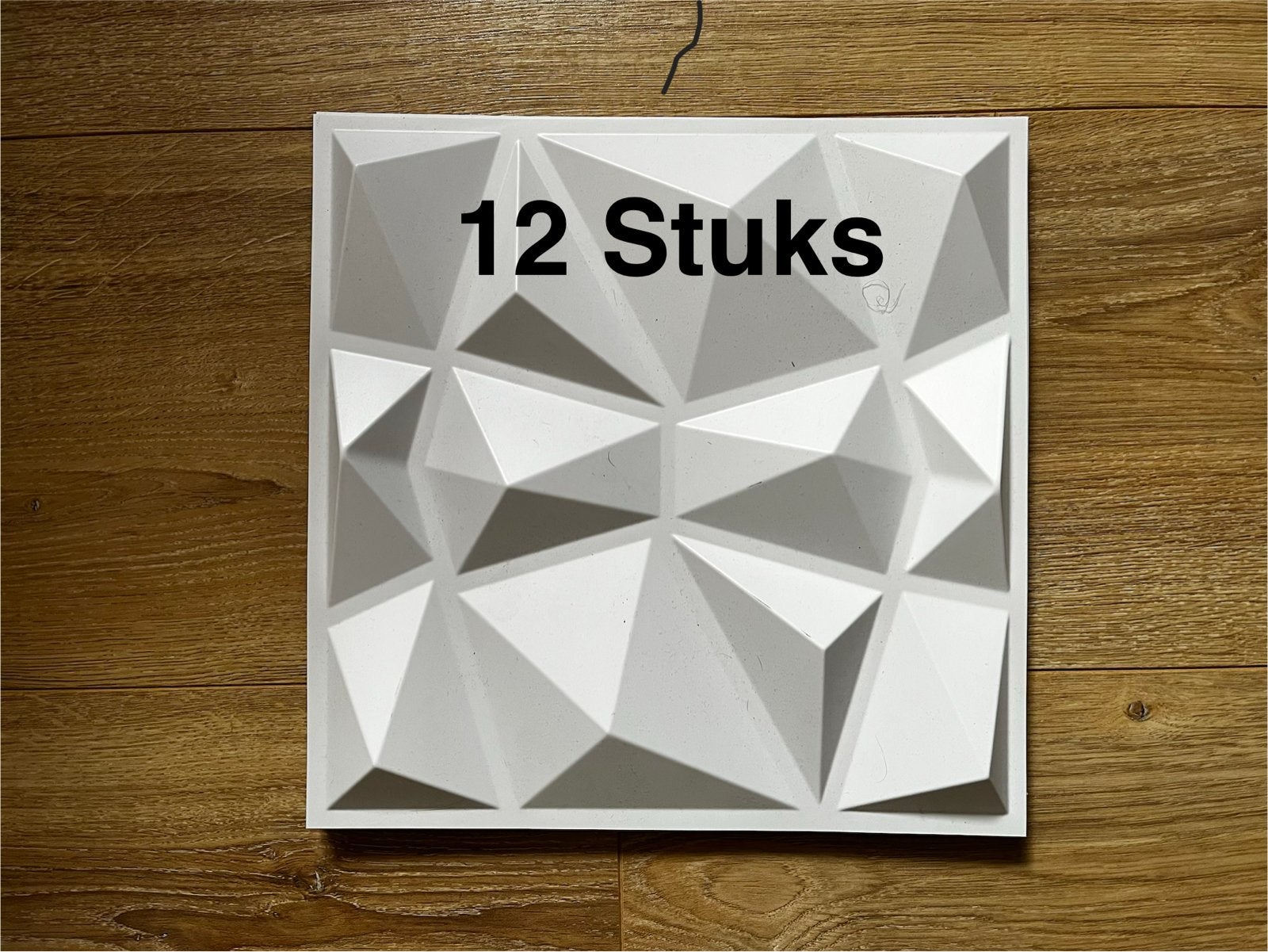 3D Wandpanelen - 12 Stuks, Doe-het-zelf en Verbouw, Overige materialen, Wandtegels, Nieuw, Ophalen of Verzenden