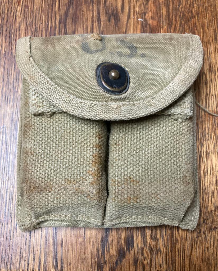 US WW2 M1 Carbine pouch, Ophalen of Verzenden, Landmacht, Amerika, Overige typen