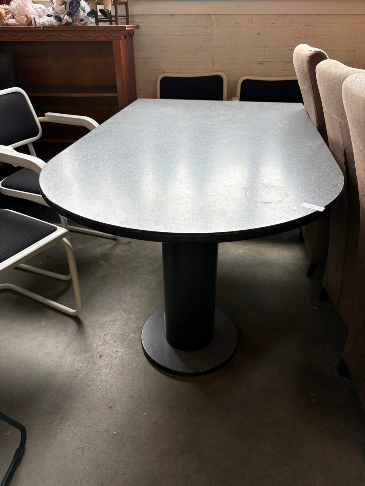Eettafel 90-150, Huis en Inrichting, Ophalen, Rechthoekig, 150 tot 200 cm, 50 tot 100 cm