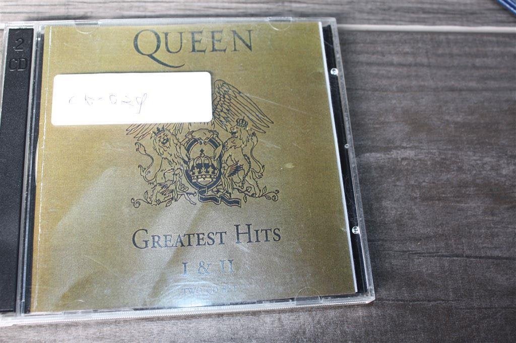 CD-box - Queen – Greatest Hits I & II -, Inclusief boekje, Ophalen of Verzenden, Zo goed als nieuw, Poprock