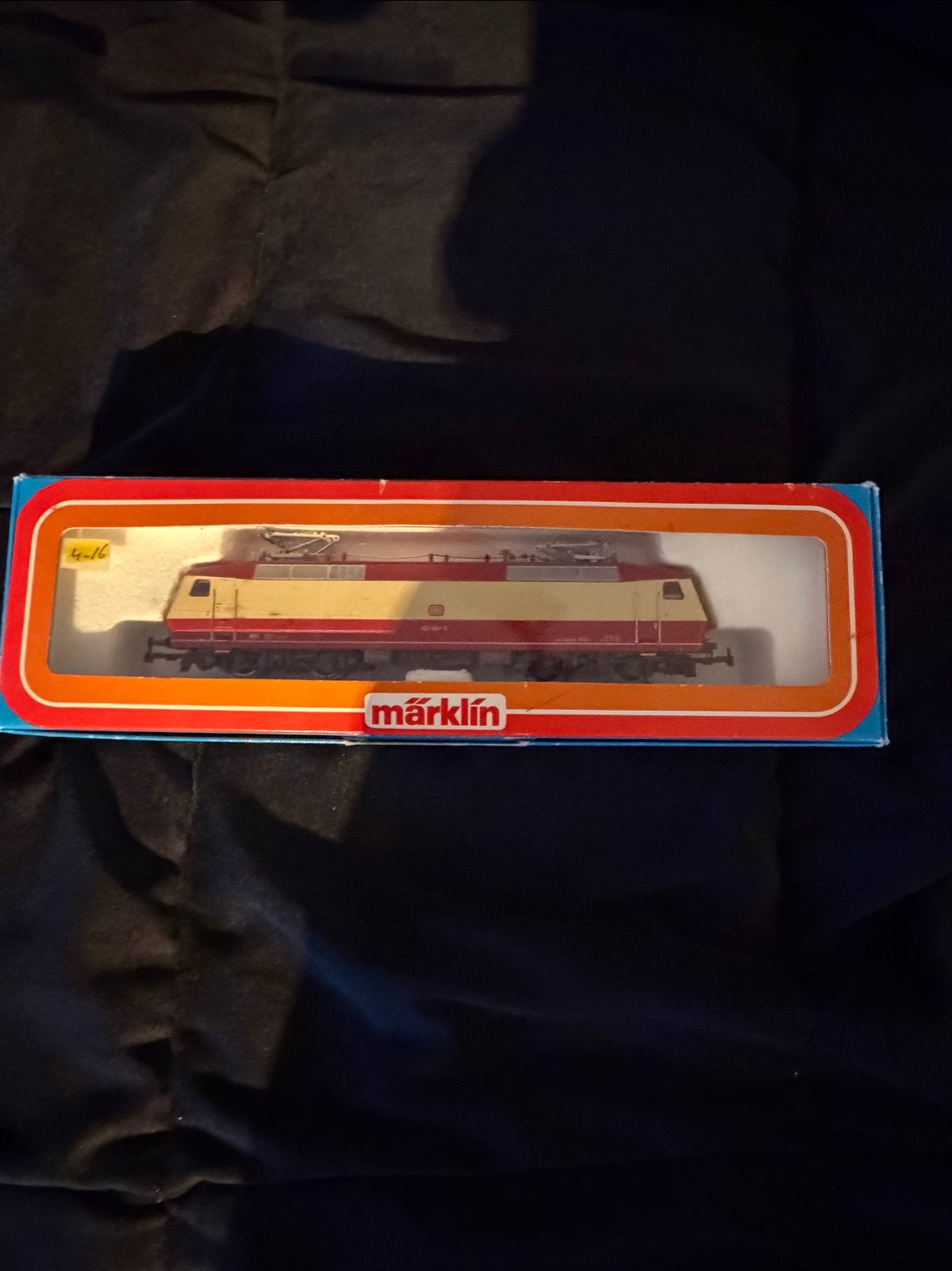 Märklin H0 3153 DB E-loc 120 001-3, z.g.a.n versturen kan, Wisselstroom, Locomotief, Ophalen of Verzenden, Zo goed als nieuw