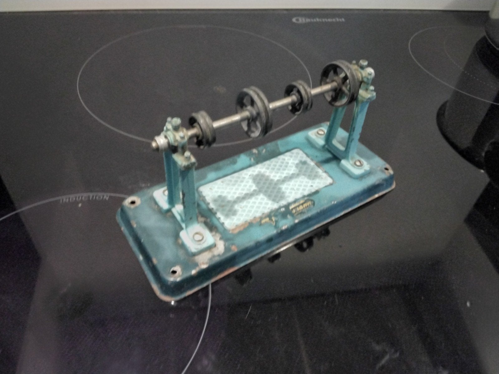Stoommachine  fleischmann  aandrijfmodel  transmissie asje, Ophalen of Verzenden, Groter dan 1:32