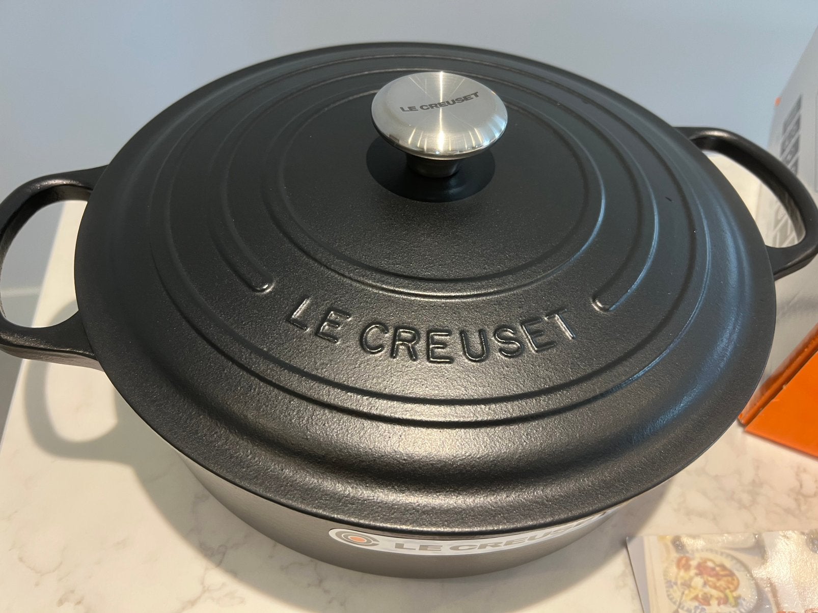 Nieuwe Le Creuset Risotto- of Sauteerpan 30 cm, Geschikt voor inductie, Nieuw, Le Creuset, Ophalen of Verzenden